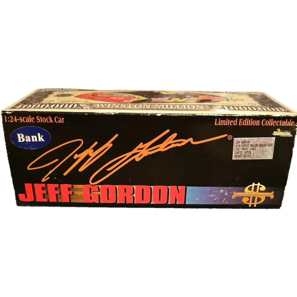 1997 Jeff Gordon #24 DuPont Million Dollar Date Monte Carlo Bank 1/24 Action